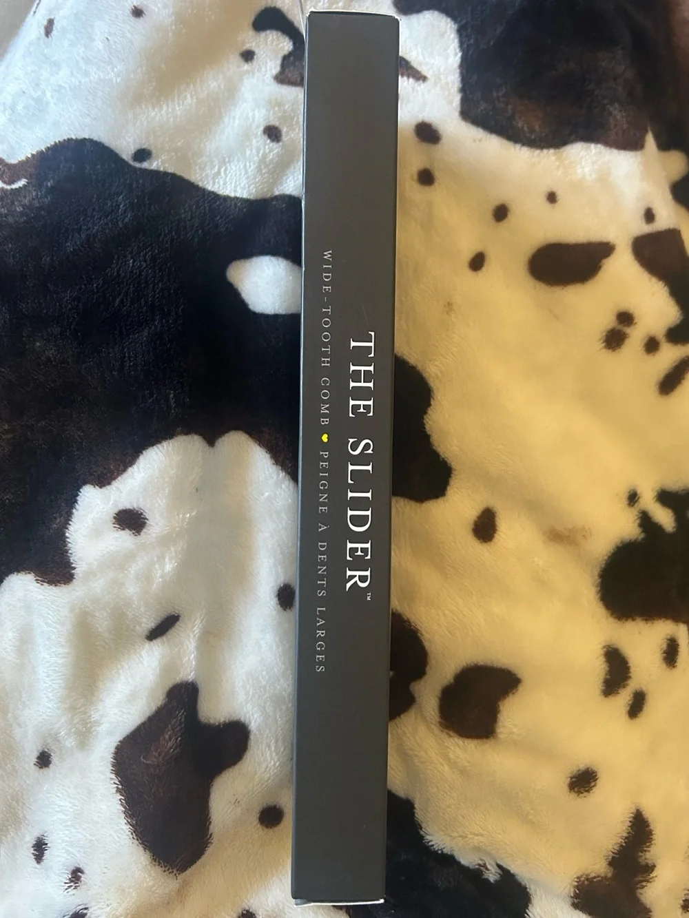 Drybar The Slider Wide Tooth Comb Yellow – New in Box